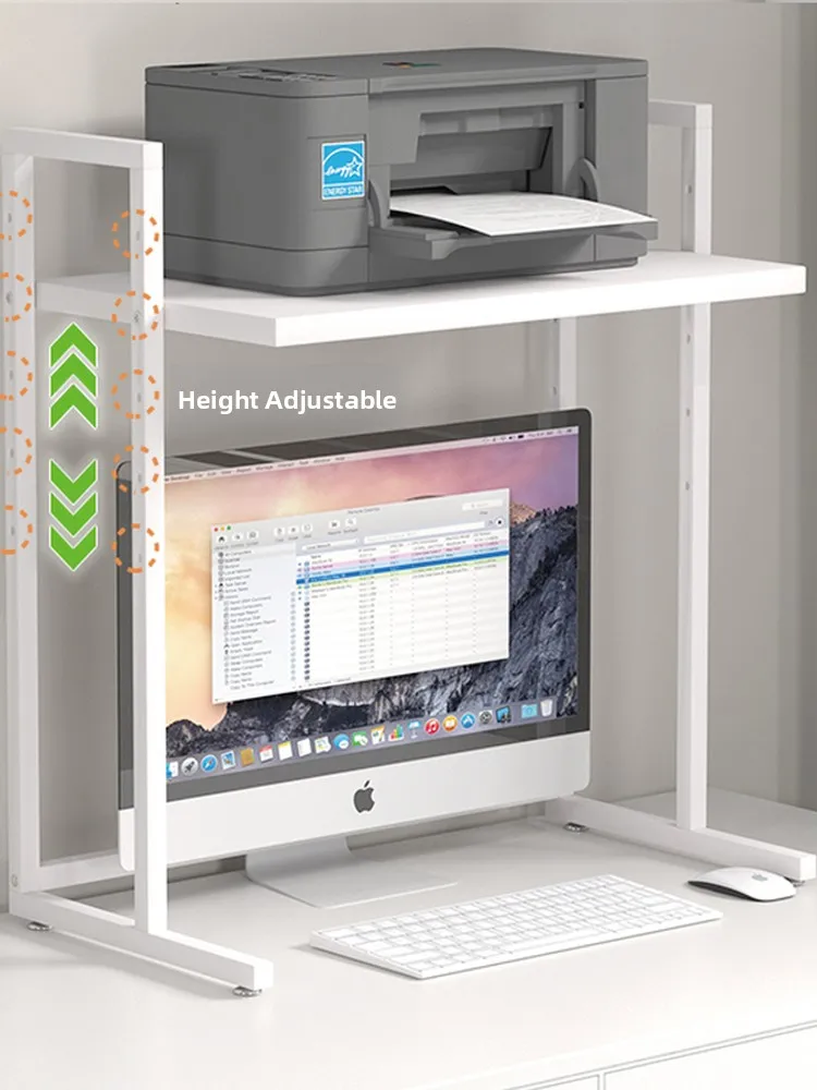 Adjustable Height Full Metal Office Desktop Storage Rack No Odor Printer Stand Multi Layer Organizer Modern Simple Style
Adjustable Height Full Metal Office Desktop Storage Rack No Odor Printer Stand Multi Layer Organizer Modern Simple Style