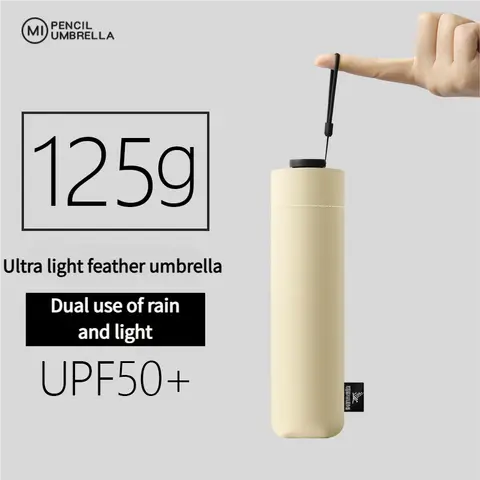 125g Japanese style portable brazing sun protection, UV protection, weather resistance, manual umbrella