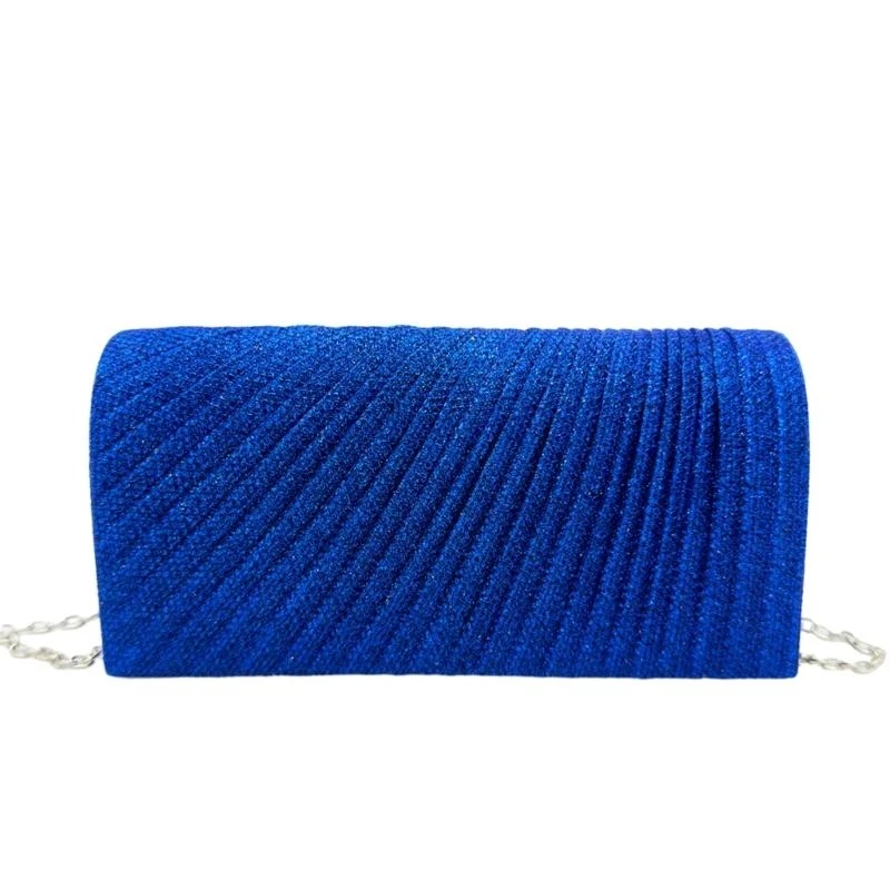 652F Sparkling Handbag Fashion Pleated Handbag Elegant Evening Clutch Purse Wedding Party Shoulder Bag for Women and Ladies
652F Sparkling Handbag Fashion Pleated Handbag Elegant Evening Clutch Purse Wedding Party Shoulder Bag for Women and Ladies