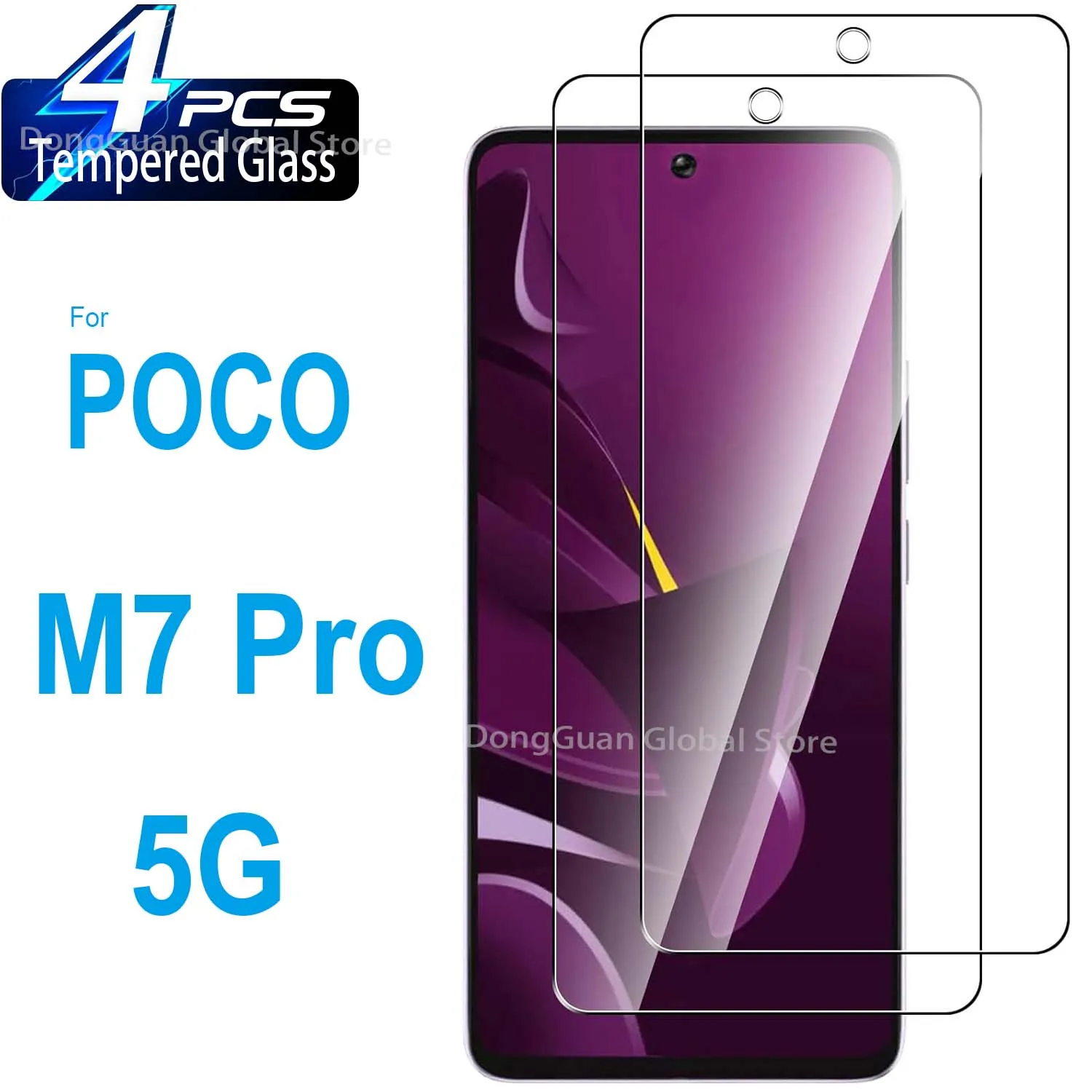 1/2/3/4Pcs HD For Xiaomi POCO M7 Pro 5G Tempered Glass
1/2/3/4Pcs HD For Xiaomi POCO M7 Pro 5G Tempered Glass