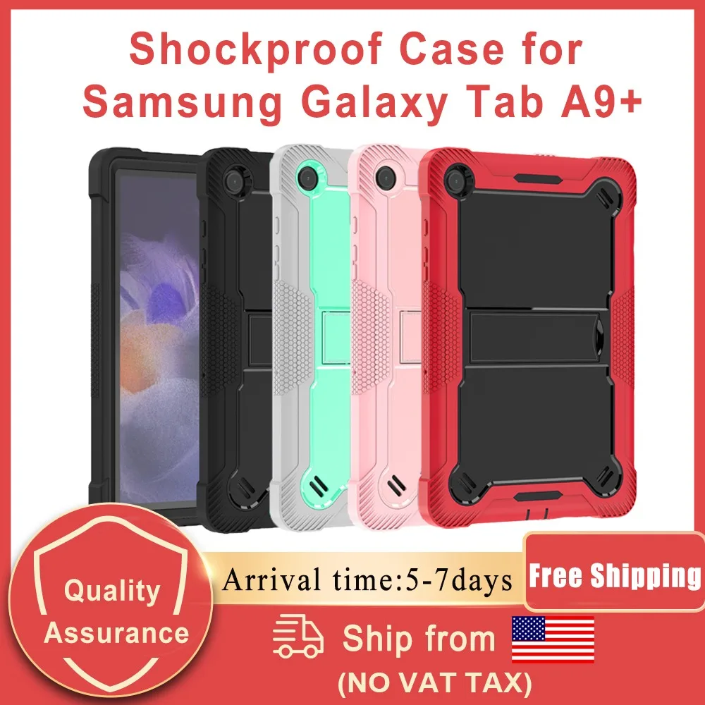 Чехол для Samsung Galaxy Tab A9+ 11 дюймов 2023 SM-X210/X216/X218, противоударный жесткий чехол с защитной подставкой для экрана для планшета A9+
Чехол для Samsung Galaxy Tab A9+ 11 дюймов 2023 SM-X210/X216/X218, противоударный жесткий чехол с защитной подставкой для экрана для планшета A9+