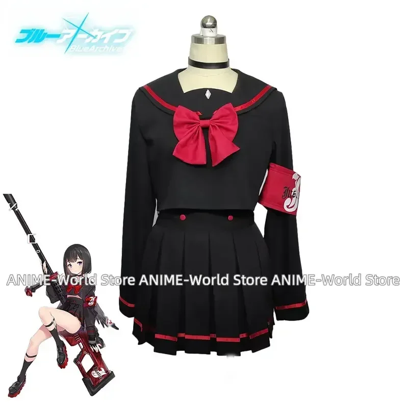Game Blue Archive Sizuyama Masiro Cosplay Costume Women Sailor Dress Halloween Party JK Suit School Uniforms Custom Made
Game Blue Archive Sizuyama Masiro Cosplay Costume Women Sailor Dress Halloween Party JK Suit School Uniforms Custom Made