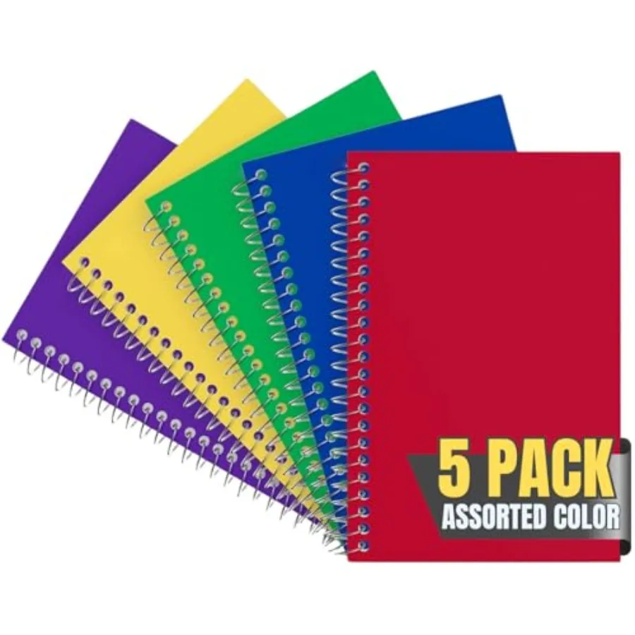 Notepads 4x6 College Ruled, Assorted colors, 50 sheets/pad, 5 pack
Notepads 4x6 College Ruled, Assorted colors, 50 sheets/pad, 5 pack