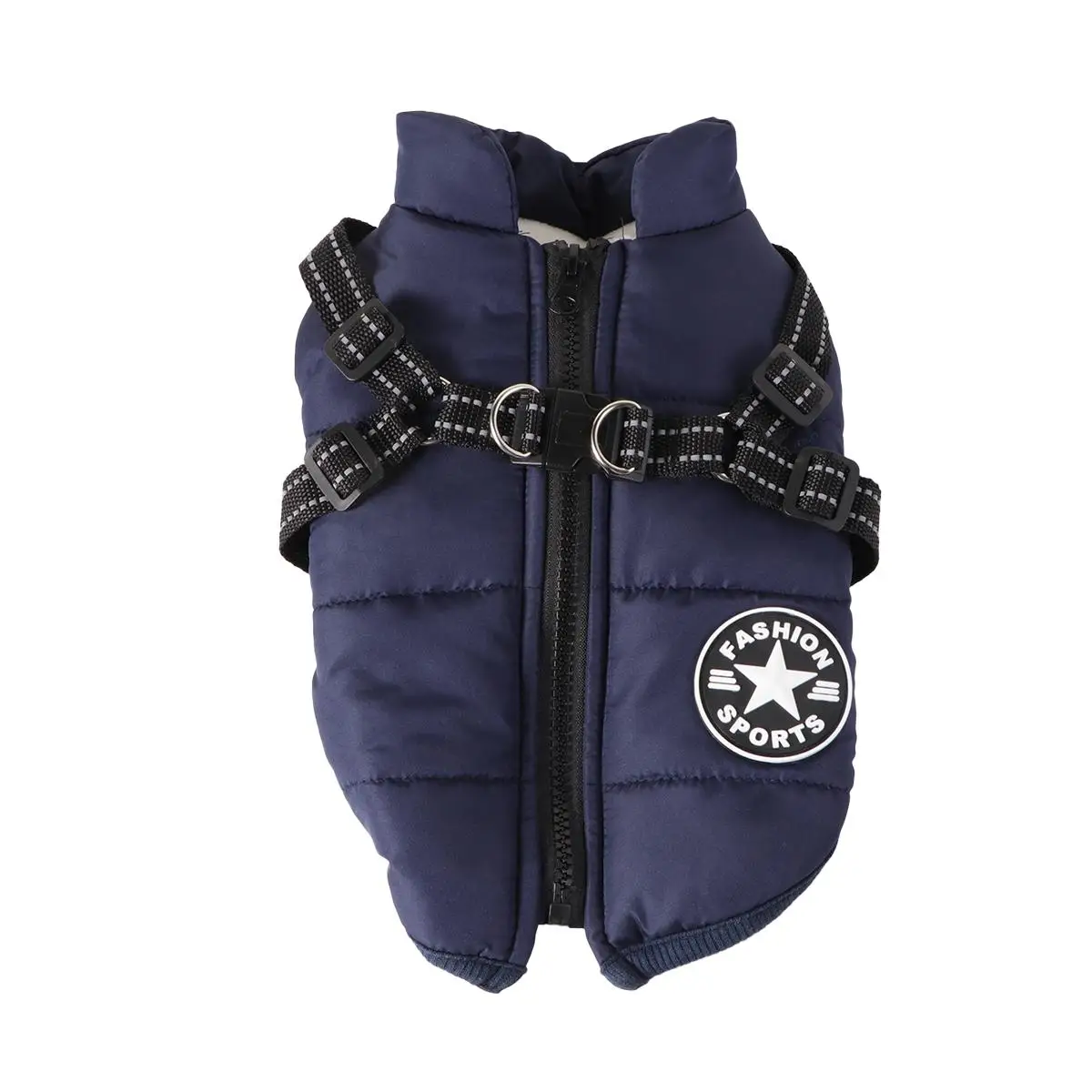 Cotton Coat Dogs Clothing Warmth Vest Dog Clothes Pet Waistcoat Dog Pet Winter Clothes Cloth Winter Vests
Cotton Coat Dogs Clothing Warmth Vest Dog Clothes Pet Waistcoat Dog Pet Winter Clothes Cloth Winter Vests