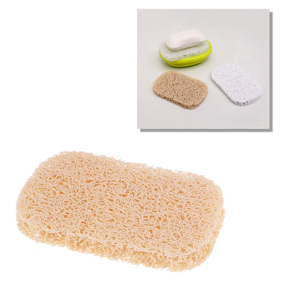 8Pcs Non-Slip Soap Dish Self Draining Holes Long Lasting Use Kitchen Bathroom Decorative Storage Rack Yellow Soap Saver
8Pcs Non-Slip Soap Dish Self Draining Holes Long Lasting Use Kitchen Bathroom Decorative Storage Rack Yellow Soap Saver