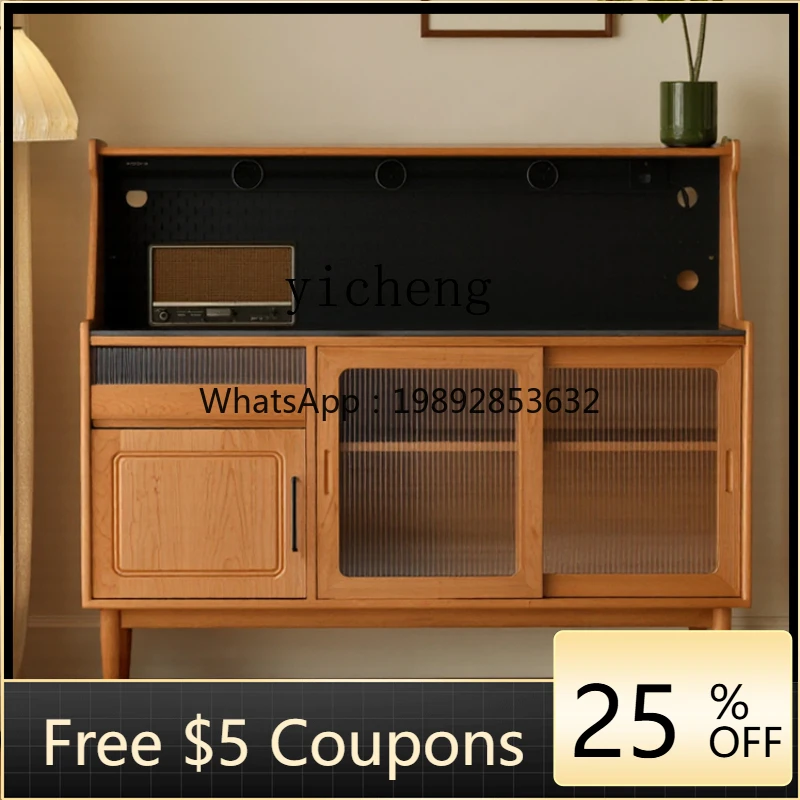 H3-20 Nordic solid wood dining side cabinet household living room multi-functional tea cabinet small apartment
H3-20 Nordic solid wood dining side cabinet household living room multi-functional tea cabinet small apartment