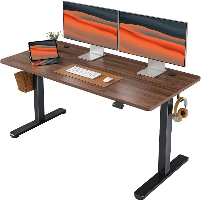 Electric Standing Desk Adjustable Height, Sit and Stand Desk, Home Office Desk, Ergonomic Workstation Computer Desk
Electric Standing Desk Adjustable Height, Sit and Stand Desk, Home Office Desk, Ergonomic Workstation Computer Desk