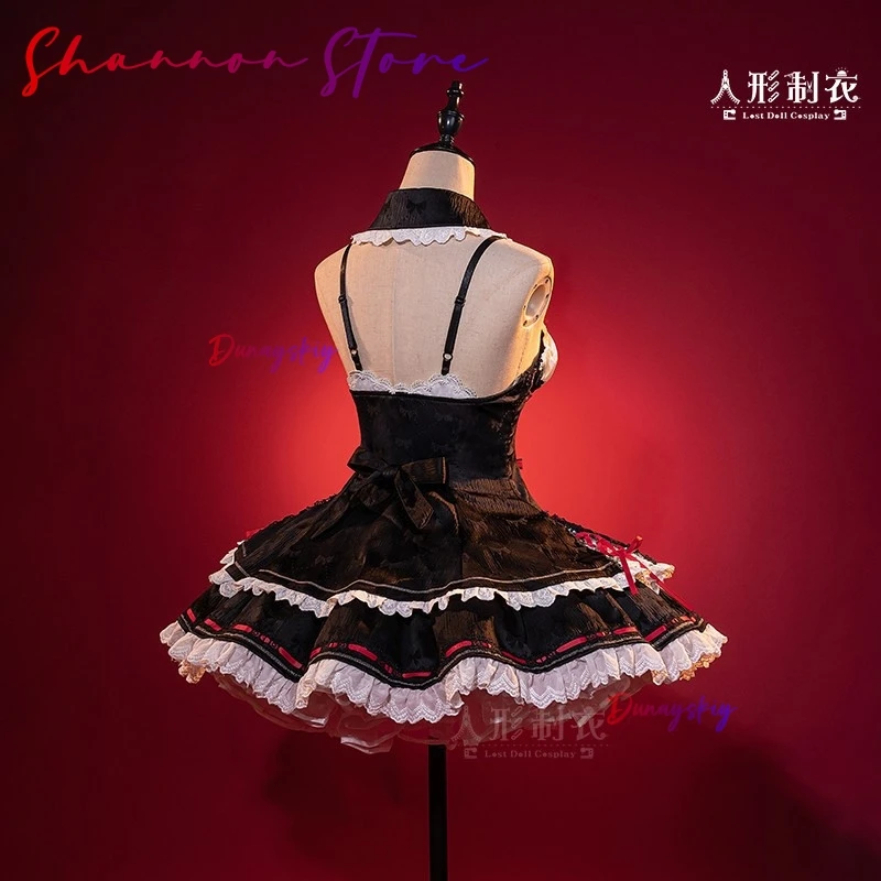 Haganai I Dont Have Many Friends Girls Lolita Anime Halloween Party Uniform Dress Women Full Set Singing kostüm Cos Dress Suit
Haganai I Dont Have Many Friends Girls Lolita Anime Halloween Party Uniform Dress Women Full Set Singing kostüm Cos Dress Suit