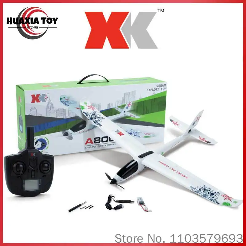 Wltoys Xk Rc Glider Xka800 5 Channel Fixed Wing Remote Control Model Airplane Outdoor Flying Hobby Sport For Adults
Wltoys Xk Rc Glider Xka800 5 Channel Fixed Wing Remote Control Model Airplane Outdoor Flying Hobby Sport For Adults