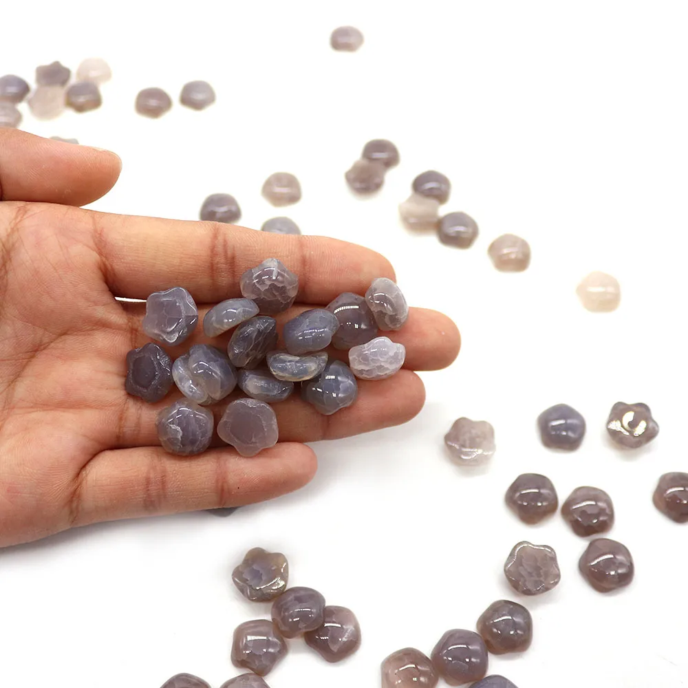 Natural Stone Crystal Green Aventurine Polished Carved Bowl Flower Shape Non-Drilled Loose Beads DIY Jewelry Accessory Materials
Natural Stone Crystal Green Aventurine Polished Carved Bowl Flower Shape Non-Drilled Loose Beads DIY Jewelry Accessory Materials