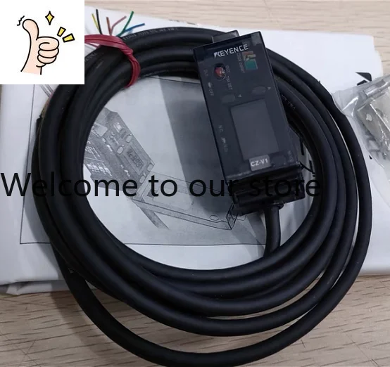 Оригинальный и подлинный цветной стандартный усилитель CZ-V1 Keyence, датчик, полный комплект аксессуаров
Оригинальный и подлинный цветной стандартный усилитель CZ-V1 Keyence, датчик, полный комплект аксессуаров