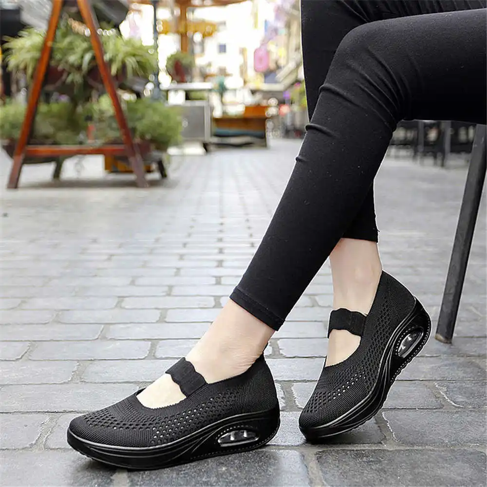 Large Dimensions Wedge Heel Women's Colored Sneakers Women's Summer Hiking Sneakers Hiking Shoes For Women Sport Resort
Large Dimensions Wedge Heel Women's Colored Sneakers Women's Summer Hiking Sneakers Hiking Shoes For Women Sport Resort