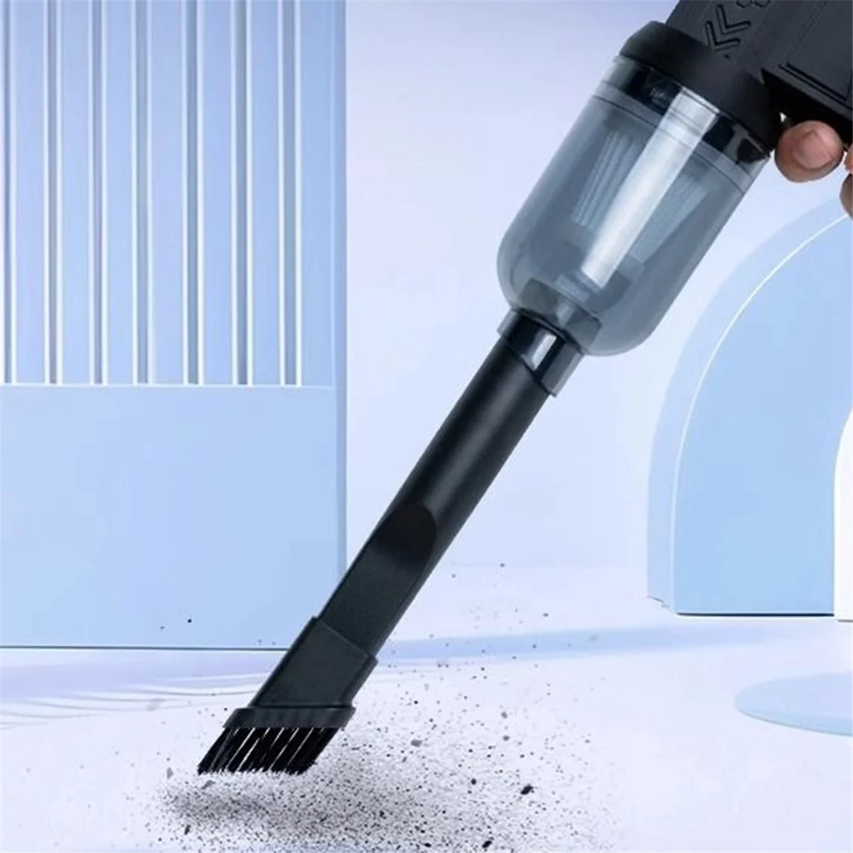 Portable Handheld Camping Fans and Vacuum Cleaner Super Strong Wind Household Suction and Blowing Integrated Fan
Portable Handheld Camping Fans and Vacuum Cleaner Super Strong Wind Household Suction and Blowing Integrated Fan