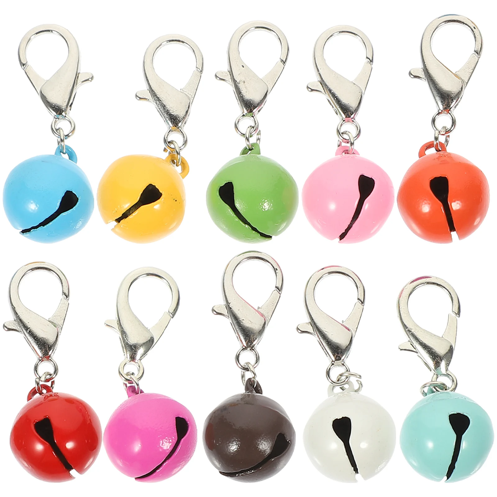 10 Pcs Pet Collar Bell Accessory Little Bells for Dog Collars Metal Jingle Dogs
10 Pcs Pet Collar Bell Accessory Little Bells for Dog Collars Metal Jingle Dogs