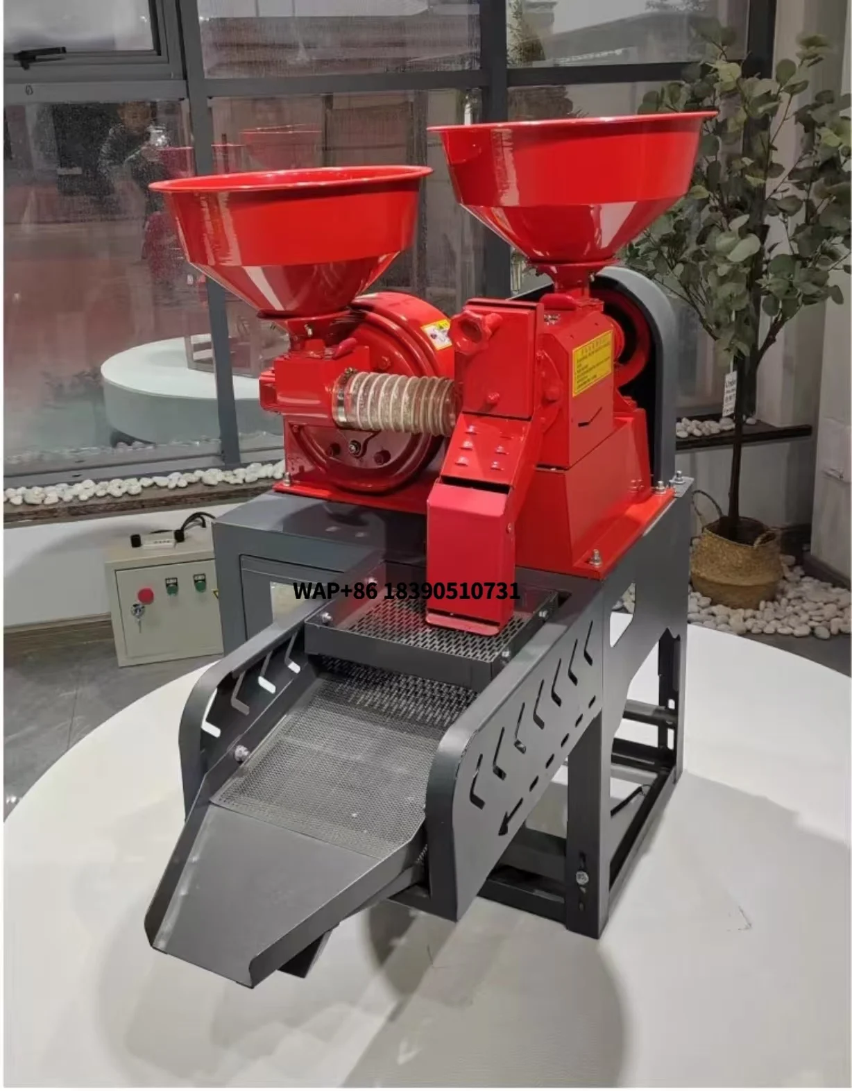 Automatic Rice Mill Machines Price Huller Machine / Combine Milling Machine/ Miller
Automatic Rice Mill Machines Price Huller Machine / Combine Milling Machine/ Miller