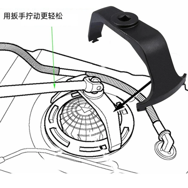 Automotive Fuel System Repair Tool 6599 Fuel Tank Lock Ring Pump Removal Installer Universal
Automotive Fuel System Repair Tool 6599 Fuel Tank Lock Ring Pump Removal Installer Universal