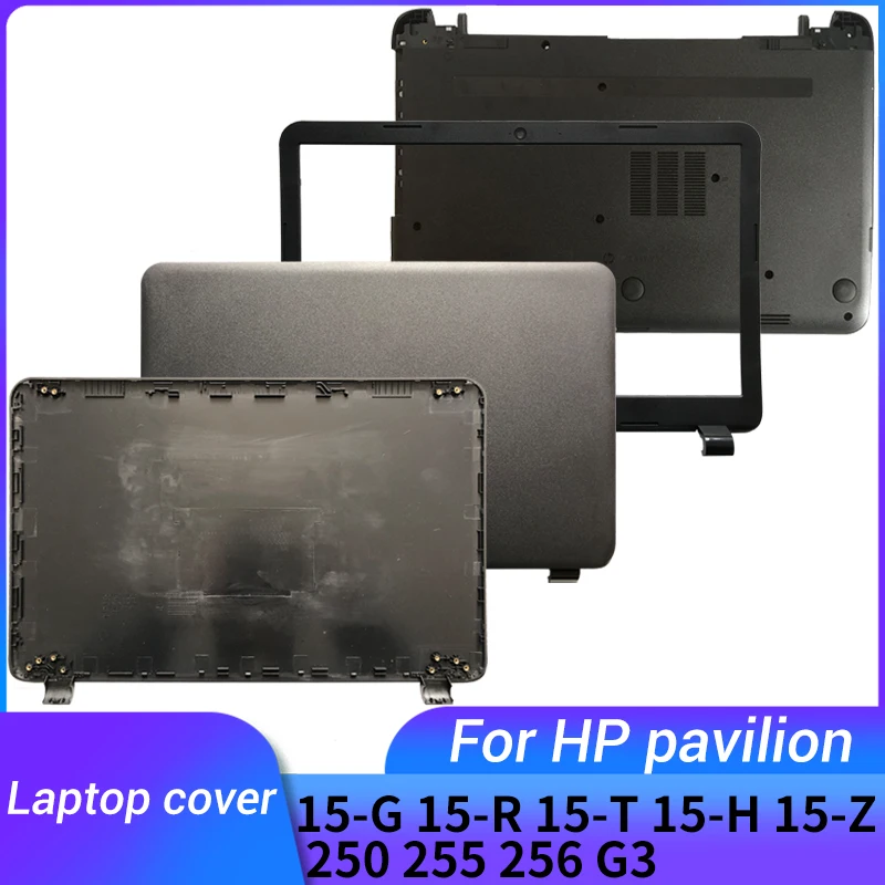 Для ноутбука HP 15-G 15-R 15-T 15-H 15-Z 15-S TPN-C113 -C117 250 255 256 G3, задняя крышка/Передняя панель/Упор для рук, верхняя/Нижняя деталь
Для ноутбука HP 15-G 15-R 15-T 15-H 15-Z 15-S TPN-C113 -C117 250 255 256 G3, задняя крышка/Передняя панель/Упор для рук, верхняя/Нижняя деталь