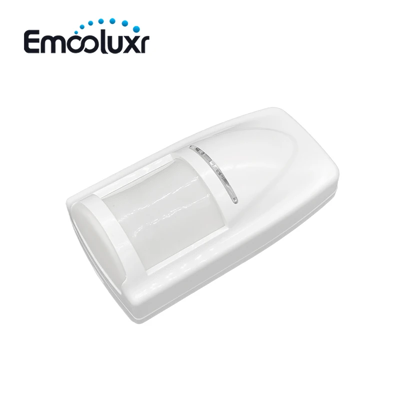 Wireless Infrared Motion Sensor 433MHz 12M 110 Degrees Detecting Coverage Pet Friendly For Alarm HA-VGW, ST-IIIB, ST-VGT
Wireless Infrared Motion Sensor 433MHz 12M 110 Degrees Detecting Coverage Pet Friendly For Alarm HA-VGW, ST-IIIB, ST-VGT