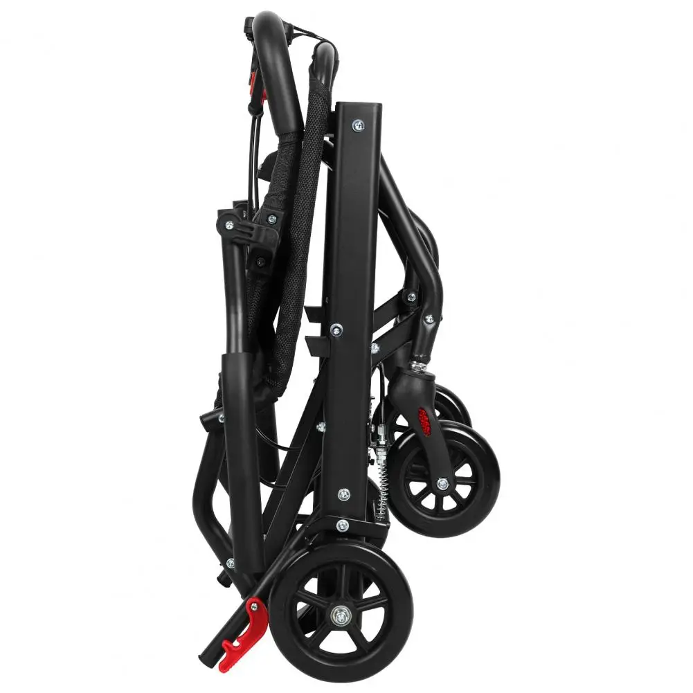Lightweight Aluminum Alloy UltraThin Folding Wheelchair FlipUp Armrest Portable Travel Transport Chair 286lbs Capacity
Lightweight Aluminum Alloy UltraThin Folding Wheelchair FlipUp Armrest Portable Travel Transport Chair 286lbs Capacity