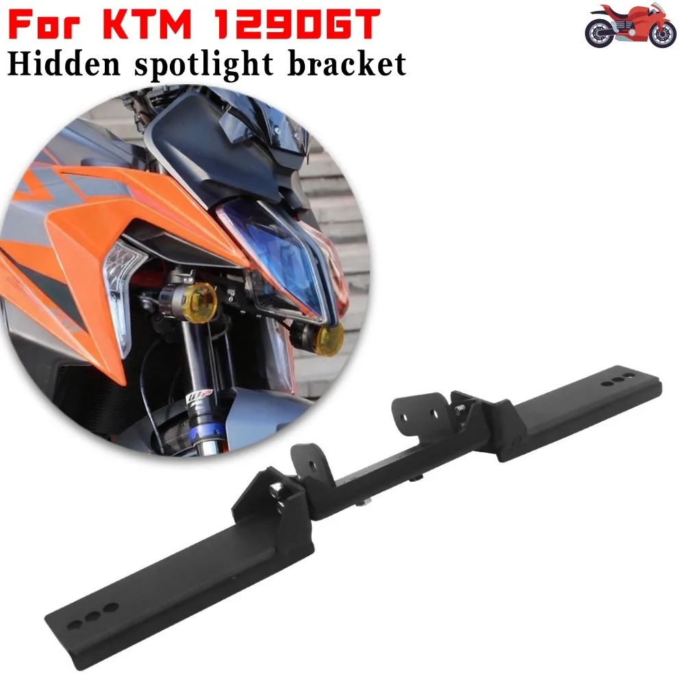 Fit KTM1290GT 1290 GT Modified Accessories Motorcycle Spotlight Bracket Auxiliary Light Bracket Hidden Bracket
Fit KTM1290GT 1290 GT Modified Accessories Motorcycle Spotlight Bracket Auxiliary Light Bracket Hidden Bracket