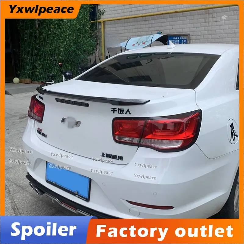 For Chevrolet Malibu 2012-2018 High Quality ABS Plastic Material Rear Trunk Lip Spoiler Car Tail Wing Decoration Accessories
For Chevrolet Malibu 2012-2018 High Quality ABS Plastic Material Rear Trunk Lip Spoiler Car Tail Wing Decoration Accessories