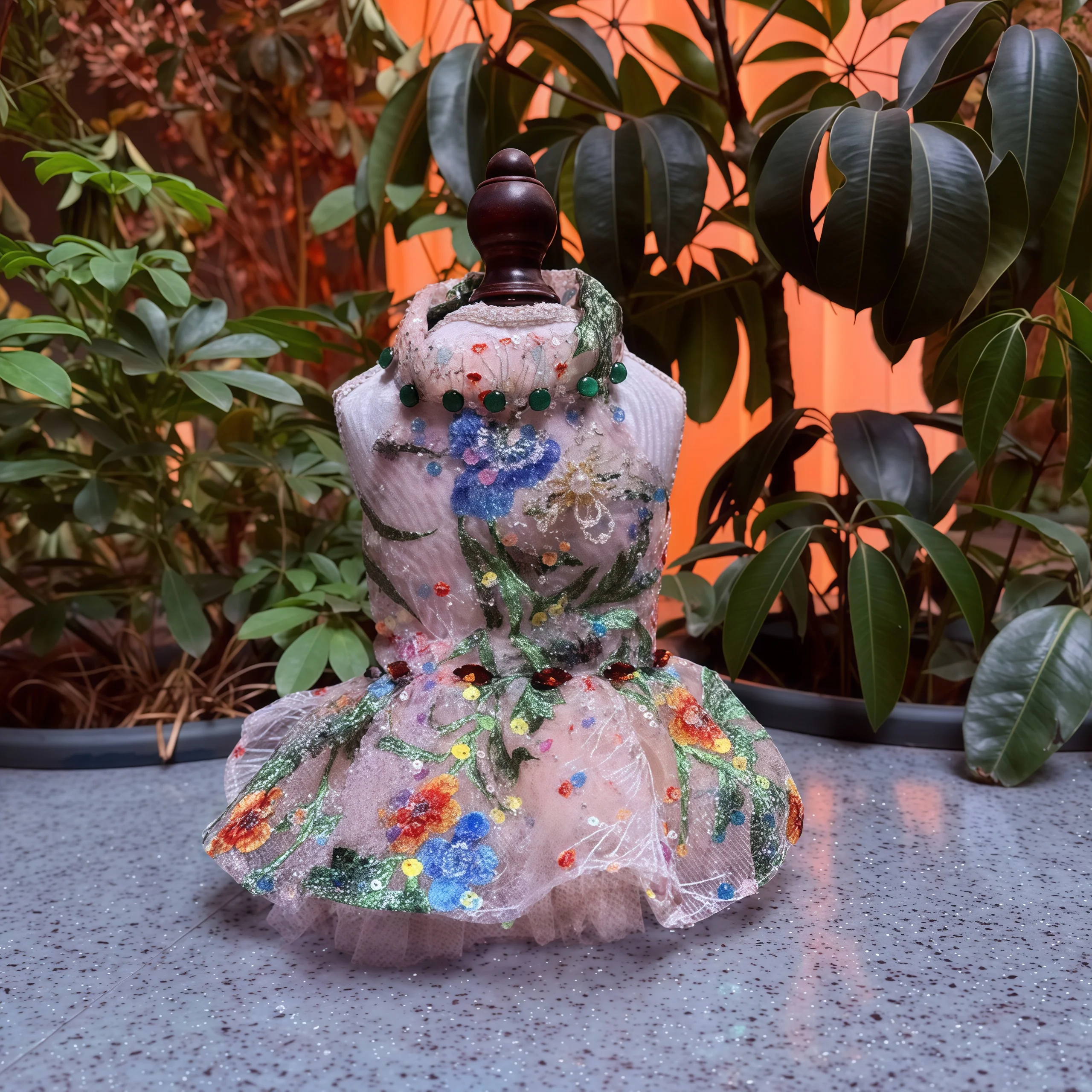 Handmade 3D Lace Dog Dress with Pearl Beading Tulle Skirt Luxury Princess Gown for Small Dogs Perfect for Wedding Birthday Party
Handmade 3D Lace Dog Dress with Pearl Beading Tulle Skirt Luxury Princess Gown for Small Dogs Perfect for Wedding Birthday Party