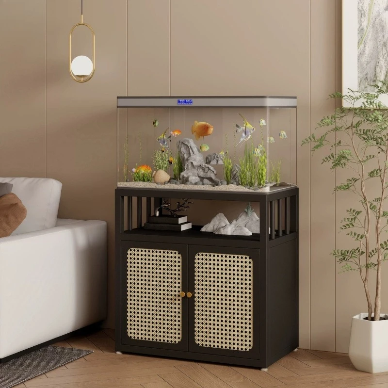 Living room fish tank bottom frame multi-layer installation-free load-bearing rack storage flower special rack
Living room fish tank bottom frame multi-layer installation-free load-bearing rack storage flower special rack