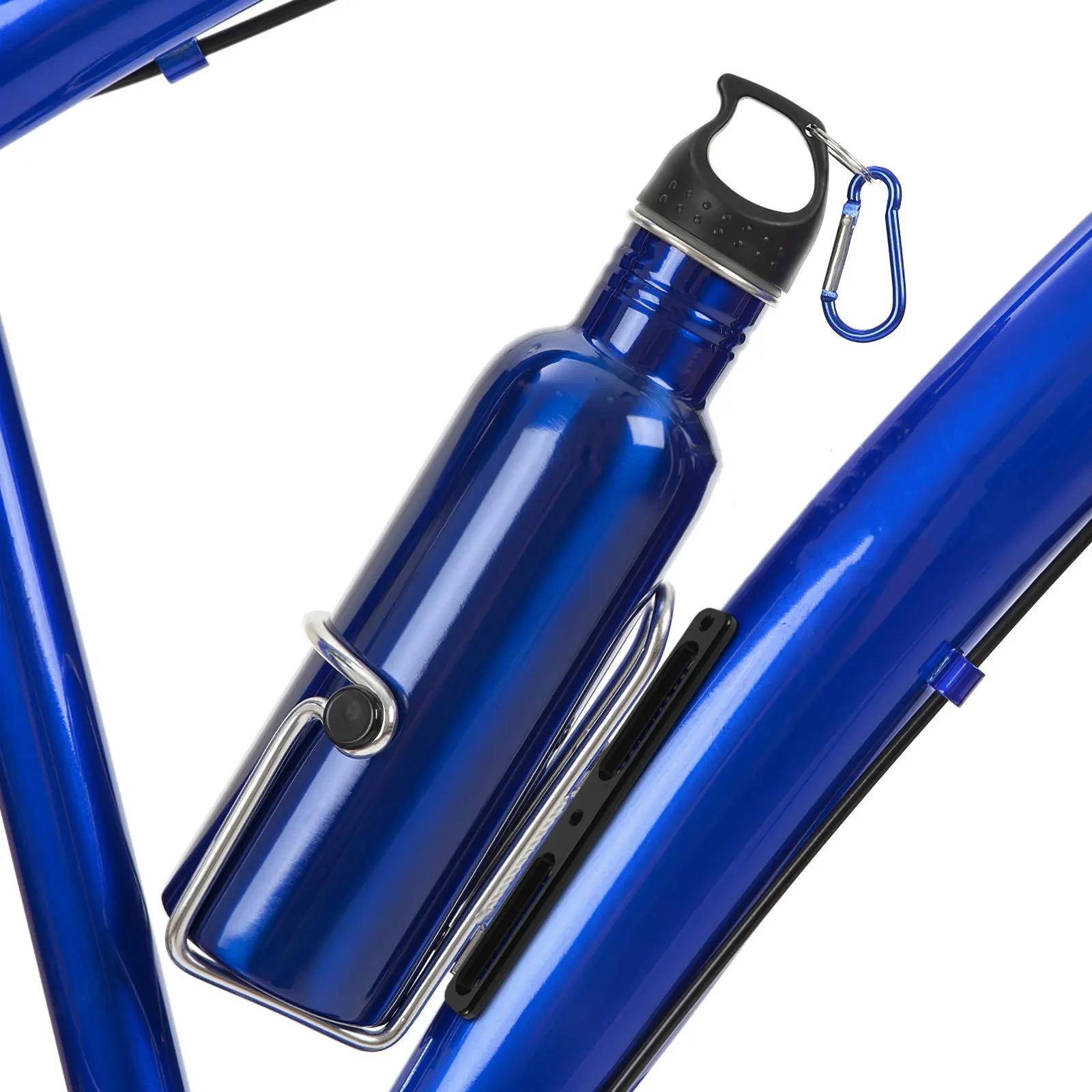 1Set Adjustable Bike Bottles Cage Adapter Metal Mount Extender Bracket for Road Bike Water Holder Stable Positioning
1Set Adjustable Bike Bottles Cage Adapter Metal Mount Extender Bracket for Road Bike Water Holder Stable Positioning