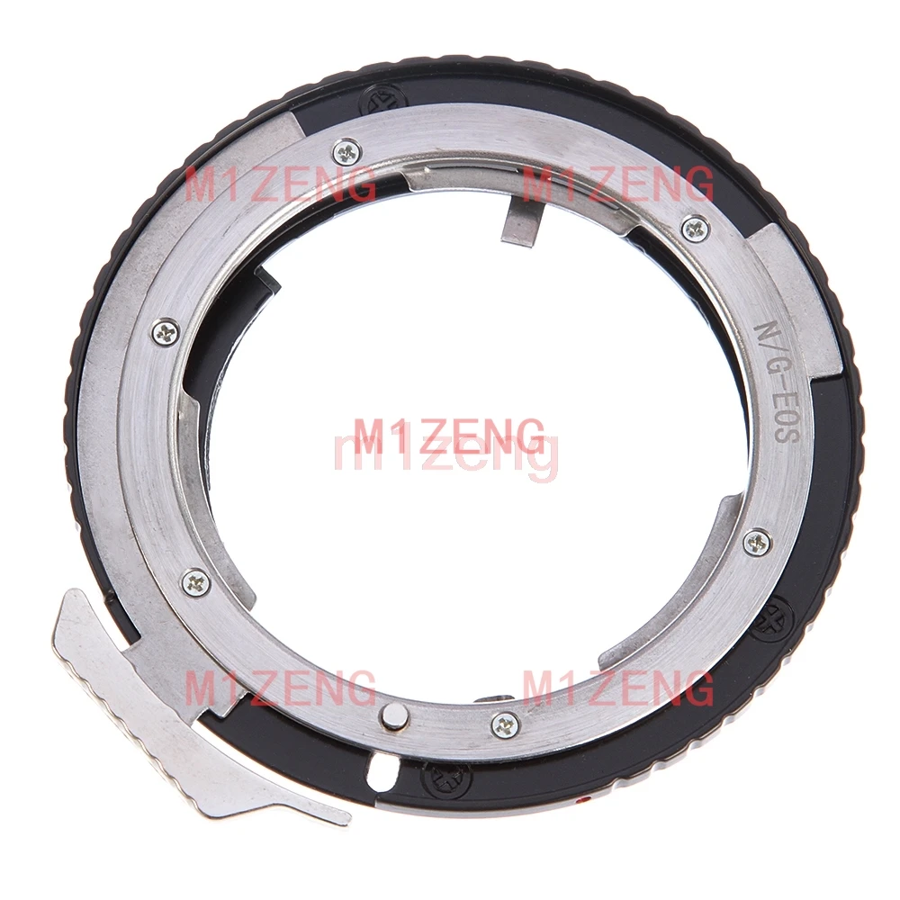 9th AF Confirm Adapter For Nikon F/AI/AF-S/G Lens to Canon EOS Camera 760d 90d 80D 77D 70D 60D 5D MarkIII 6D 7D camera
9th AF Confirm Adapter For Nikon F/AI/AF-S/G Lens to Canon EOS Camera 760d 90d 80D 77D 70D 60D 5D MarkIII 6D 7D camera
