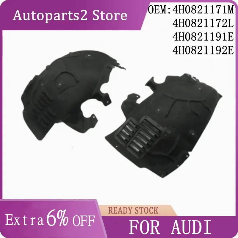 Brand New Fender Liner Splash Guard 4H0821171M 4H0821172L 4H0821191E 4H0821192E For 2011-2018 Audi A8 S8
Brand New Fender Liner Splash Guard 4H0821171M 4H0821172L 4H0821191E 4H0821192E For 2011-2018 Audi A8 S8