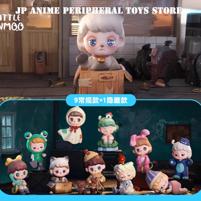 Genuine Anmoo Imperfect World Series Blind Box Cute Confirm Style Figure Model Desktop Ornament Children's Birthday Gift
Genuine Anmoo Imperfect World Series Blind Box Cute Confirm Style Figure Model Desktop Ornament Children's Birthday Gift