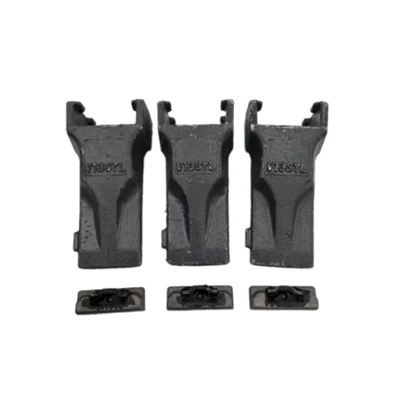 Excavator Parts V13SYL 18S E301.5/301.7/302/303 for Kubota 15/20/25/30 Bucket Teeth Flat Teeth Shovel Teeth
Excavator Parts V13SYL 18S E301.5/301.7/302/303 for Kubota 15/20/25/30 Bucket Teeth Flat Teeth Shovel Teeth