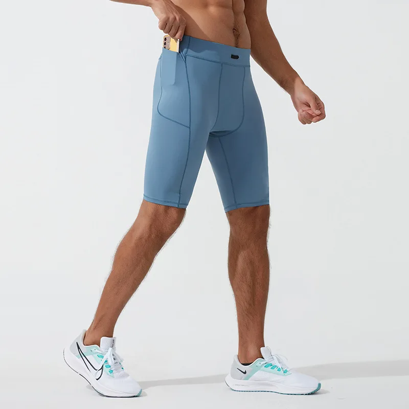 Men Elastic Quick Dry Compression Shorts Breathable Tight Fit Running Training Cycling Gym Five Inch Pants
Men Elastic Quick Dry Compression Shorts Breathable Tight Fit Running Training Cycling Gym Five Inch Pants