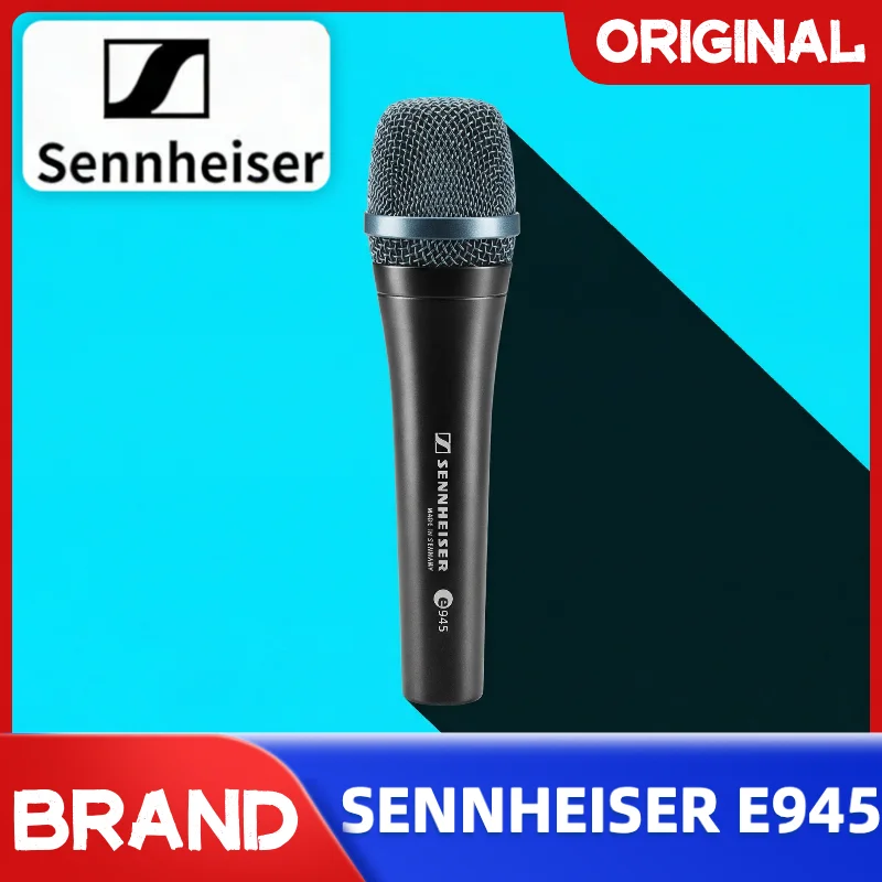 Микрофон Sennheiser E945, 2 шт., динамический, 40 Гц-18 кГц, суперкардиоидная направленность, немецкое качество, для живых выступлений, проводной
Микрофон Sennheiser E945, 2 шт., динамический, 40 Гц-18 кГц, суперкардиоидная направленность, немецкое качество, для живых выступлений, проводной