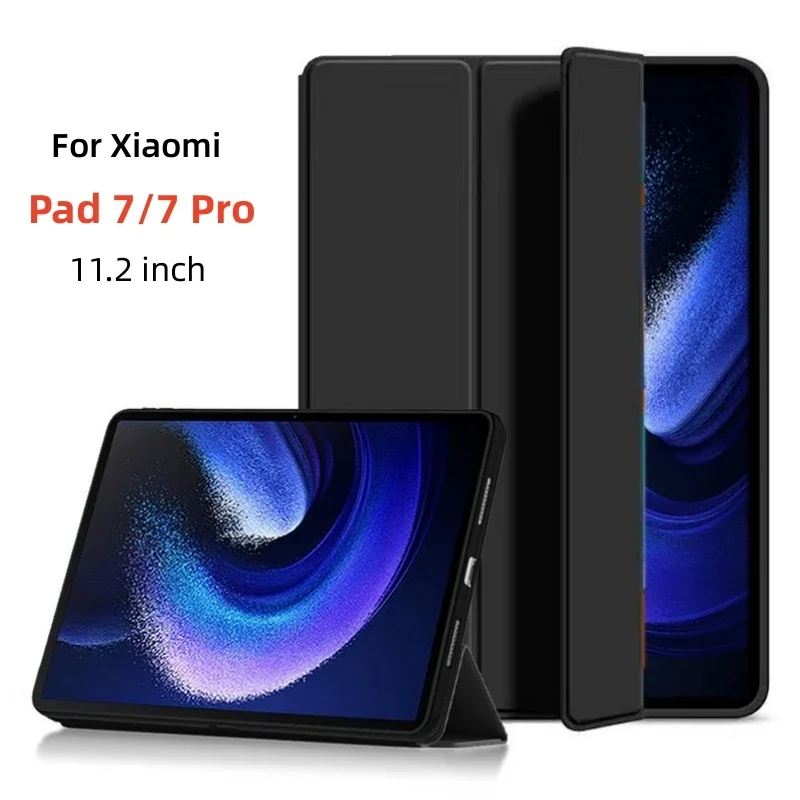 Silicone Case For Xiaomi Pad 7 Pad7 Pro 11.2inch Magnetic PU Leather Stand Tablet Cover Funda For Xiaomi Pad7 7Pro 2024 Case
Silicone Case For Xiaomi Pad 7 Pad7 Pro 11.2inch Magnetic PU Leather Stand Tablet Cover Funda For Xiaomi Pad7 7Pro 2024 Case