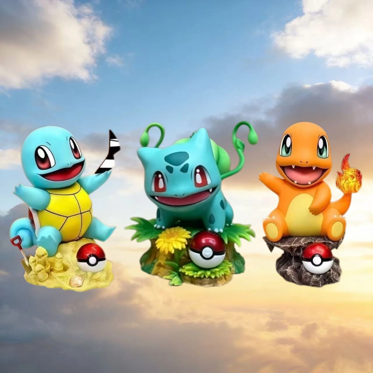 10cm/4in Anime Pokemon Figure Squirtle Bulbasaur Charmander Action Figures 10cm PVC Action Figures Collection Model Toys Gifts
10cm/4in Anime Pokemon Figure Squirtle Bulbasaur Charmander Action Figures 10cm PVC Action Figures Collection Model Toys Gifts