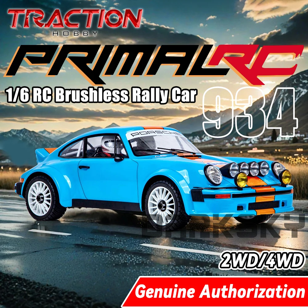 TRACTION HOBBY 934 Раллийный автомобиль 1/6 Porsche 934 RC Электрический пульт дистанционного управления Модель автомобиля Раллийный автомобиль для взрослых Детские игрушки
TRACTION HOBBY 934 Раллийный автомобиль 1/6 Porsche 934 RC Электрический пульт дистанционного управления Модель автомобиля Раллийный автомобиль для взрослых Детские игрушки