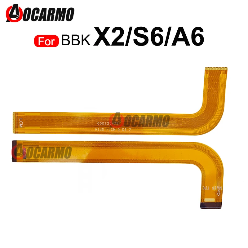 Для BBK X2 P22H190 A6/P21H170 S6/P20H130 ЖК-дисплей Scereen, гибкий кабель, подключение основной платы, гибкая запасная часть
Для BBK X2 P22H190 A6/P21H170 S6/P20H130 ЖК-дисплей Scereen, гибкий кабель, подключение основной платы, гибкая запасная часть