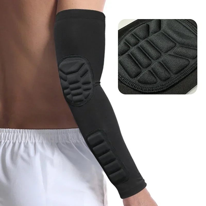 Padded Elbow Arm Sleeve,Compression Arm Sleeve w Elbow Pad for Football,Volleyball,Baseball Protection,Youth&Adult Sizes
Padded Elbow Arm Sleeve,Compression Arm Sleeve w Elbow Pad for Football,Volleyball,Baseball Protection,Youth&Adult Sizes