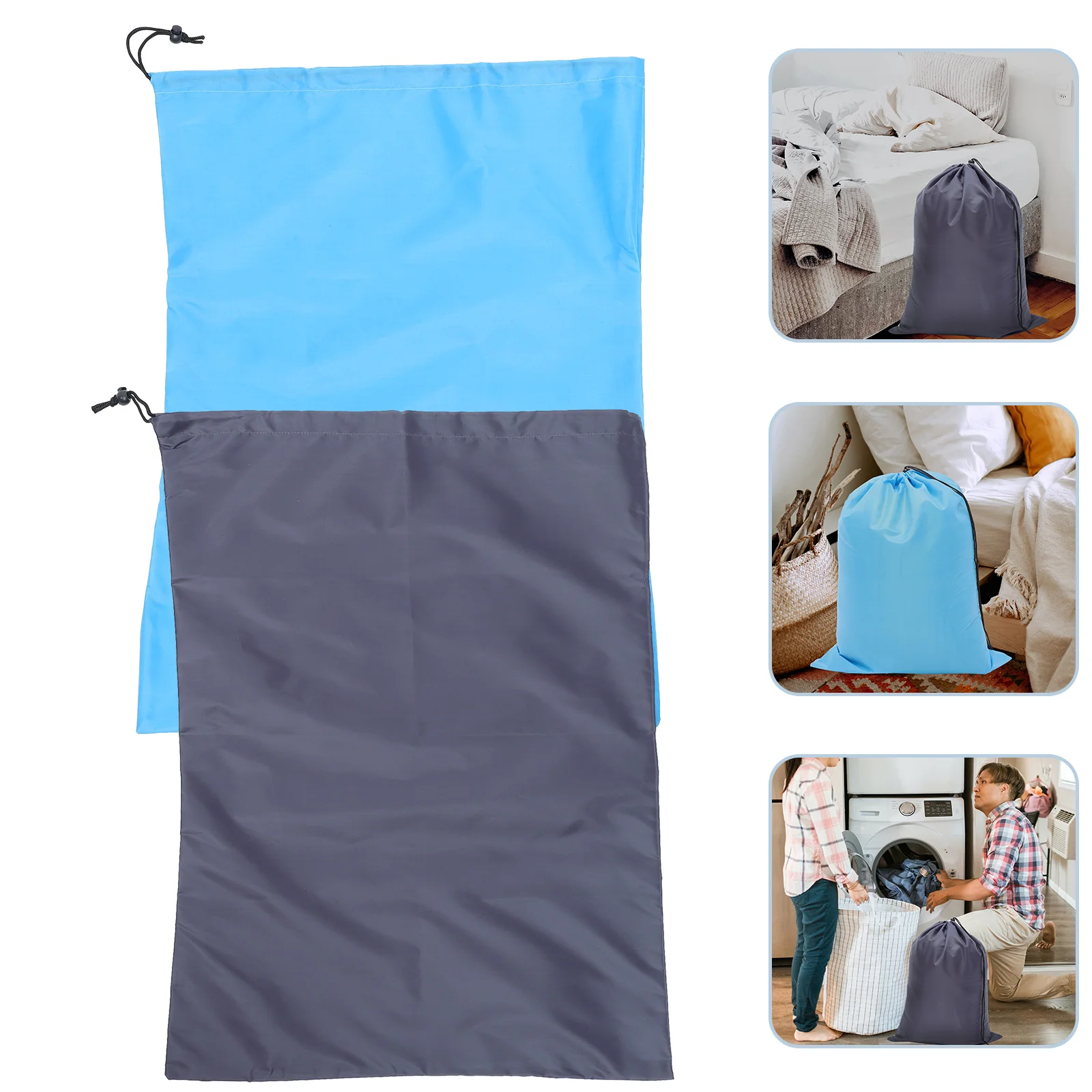 2 Pcs Clothes Storage Bag Travel Laundry for Traveling Container Drawstring Hamper Child
2 Pcs Clothes Storage Bag Travel Laundry for Traveling Container Drawstring Hamper Child