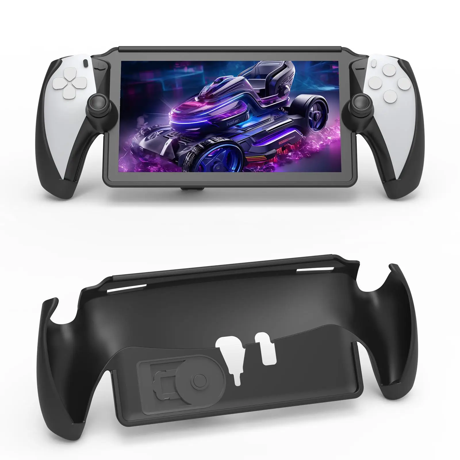 For PlayStation Portal Game Console TPU Protective Case Anti-slip and Anti-fall with Stand Game Console Accessories
For PlayStation Portal Game Console TPU Protective Case Anti-slip and Anti-fall with Stand Game Console Accessories