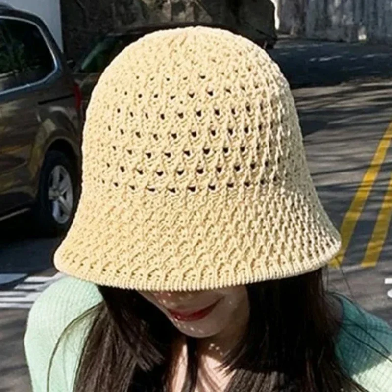 Women's Crochet Floppy Hat - Handmade Summer Bucket Hat, Hollow Out Breathable Beach Cap, Soft Collapsible Sun Hat 2025
Women's Crochet Floppy Hat - Handmade Summer Bucket Hat, Hollow Out Breathable Beach Cap, Soft Collapsible Sun Hat 2025