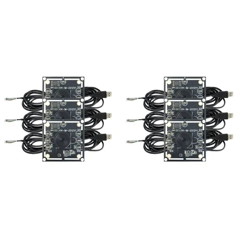 Новый модуль камеры A73T, 6 шт., 100 градусов, 1 МП, OV9732, 1280x720, USB, без драйверов, с ручной фокусировкой, с кабелем 3 метра для WinXP/7/8/10
Новый модуль камеры A73T, 6 шт., 100 градусов, 1 МП, OV9732, 1280x720, USB, без драйверов, с ручной фокусировкой, с кабелем 3 метра для WinXP/7/8/10