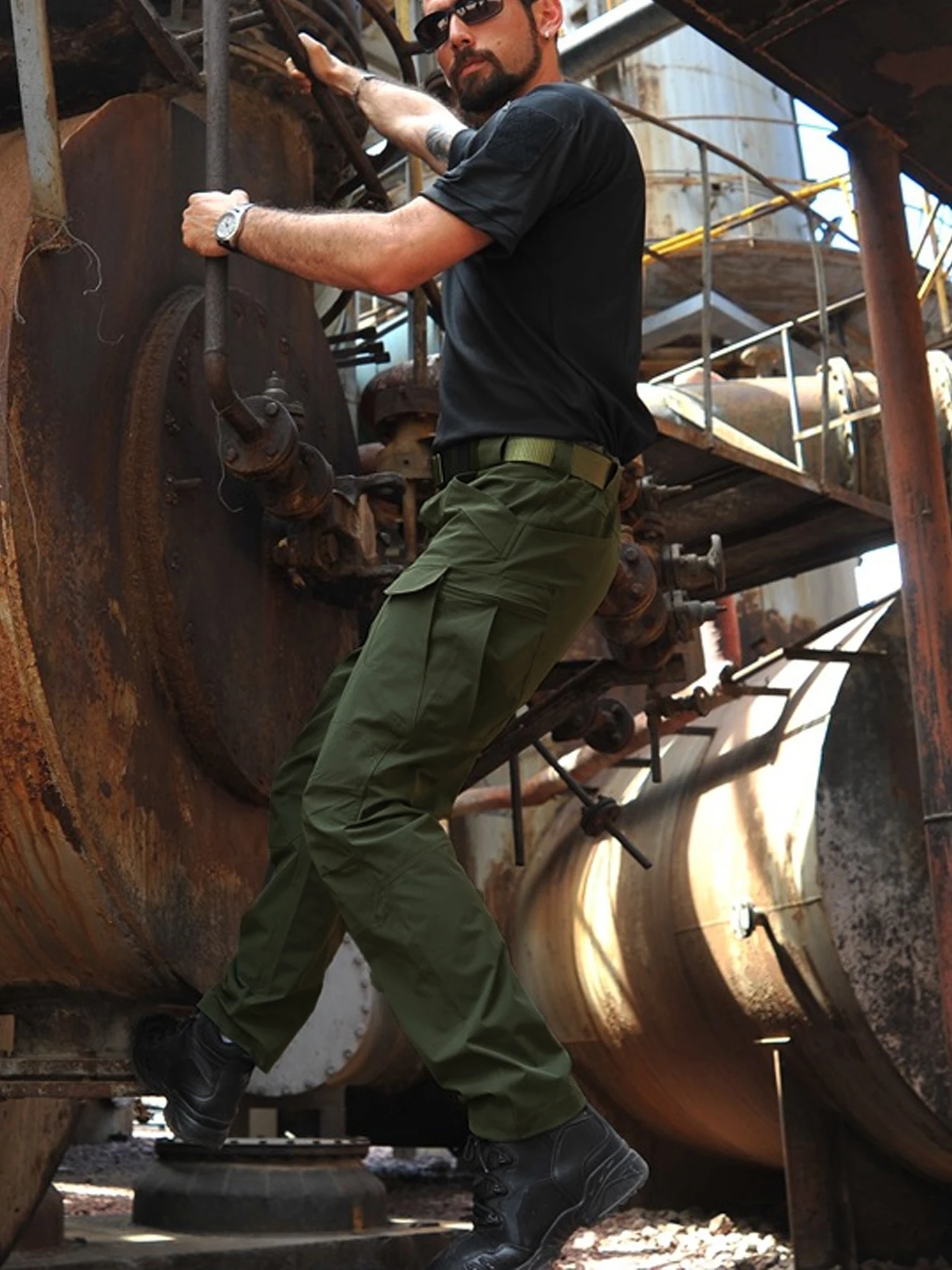 Tactical Cargo Pants Men Waterproof Breathable Tactical Pants Male Casual Army Military Long Trousers Male Quick Dry Cargo Pants
Tactical Cargo Pants Men Waterproof Breathable Tactical Pants Male Casual Army Military Long Trousers Male Quick Dry Cargo Pants