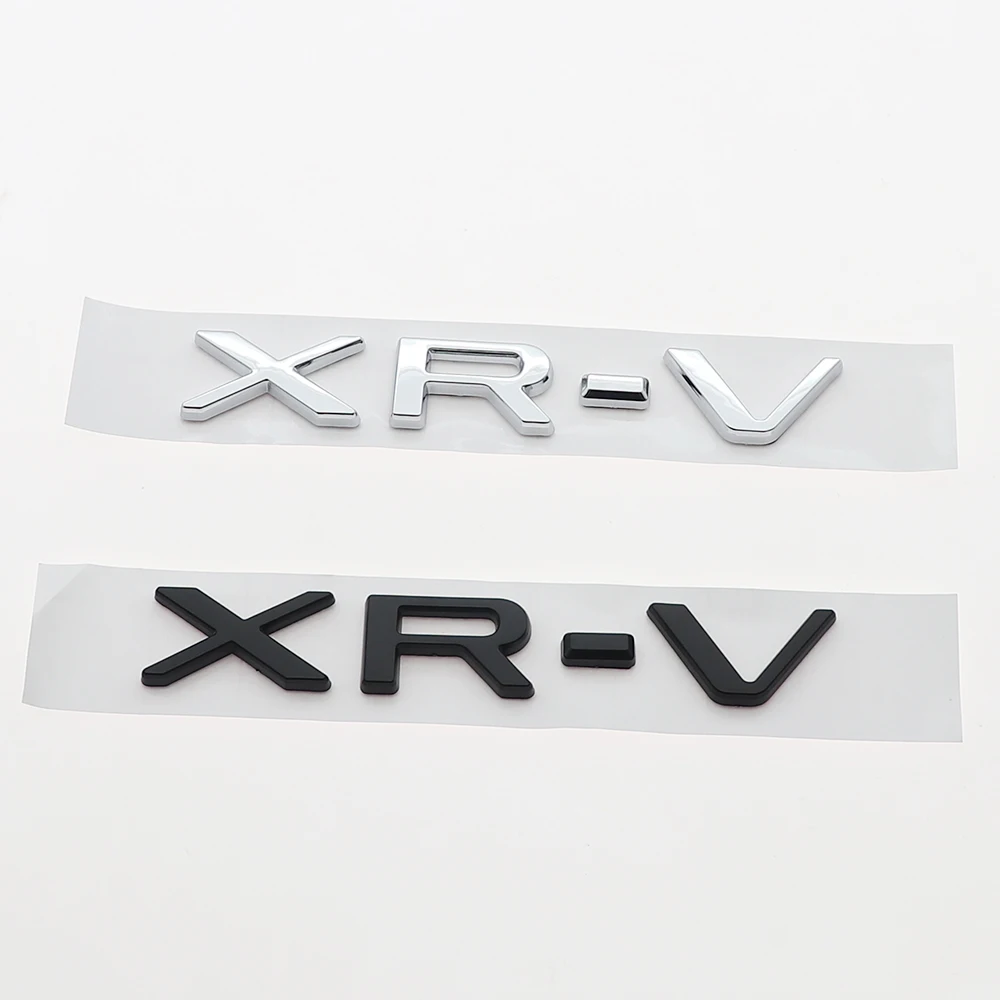 1PC 3D ABS XR-V Car Letter Logo Sticker Tail Bumper Badge Auto Rear Trunk Emblem Decals Accessories car sticker emblem
1PC 3D ABS XR-V Car Letter Logo Sticker Tail Bumper Badge Auto Rear Trunk Emblem Decals Accessories car sticker emblem