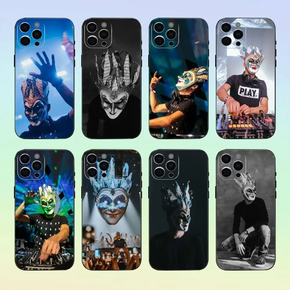 DJ Boris B-Brejcha Phone Case Silicone Soft For IPhone 17 16 15 14 13 12 11 Black Soft Silicone case
DJ Boris B-Brejcha Phone Case Silicone Soft For IPhone 17 16 15 14 13 12 11 Black Soft Silicone case