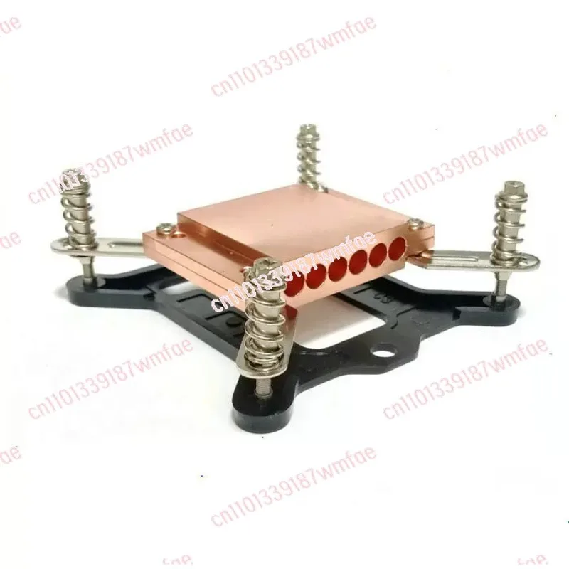 AM2/AM3 1366 CPU Platform Heat Pipe Copper Splint for Thermal Conduction 6-hole Heat Pipe Plate, Screw-Backplane Mount
AM2/AM3 1366 CPU Platform Heat Pipe Copper Splint for Thermal Conduction 6-hole Heat Pipe Plate, Screw-Backplane Mount