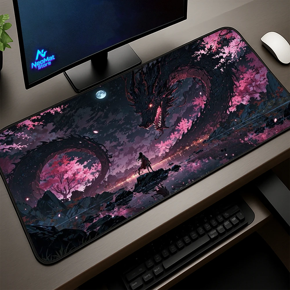 Dragon Mousepad Purple Sakura Mouse Pad Large Mouse Carpet Anime Xxxl Office Accessory Office Table Matt Gaming Room Decoration
Dragon Mousepad Purple Sakura Mouse Pad Large Mouse Carpet Anime Xxxl Office Accessory Office Table Matt Gaming Room Decoration