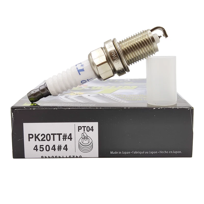 4 шт. PK20TT 4504 платиновая свеча зажигания для Audi BMW Chevy Mitsubishi Jeep PK20TT-4504 автомобильные аксессуары
4 шт. PK20TT 4504 платиновая свеча зажигания для Audi BMW Chevy Mitsubishi Jeep PK20TT-4504 автомобильные аксессуары