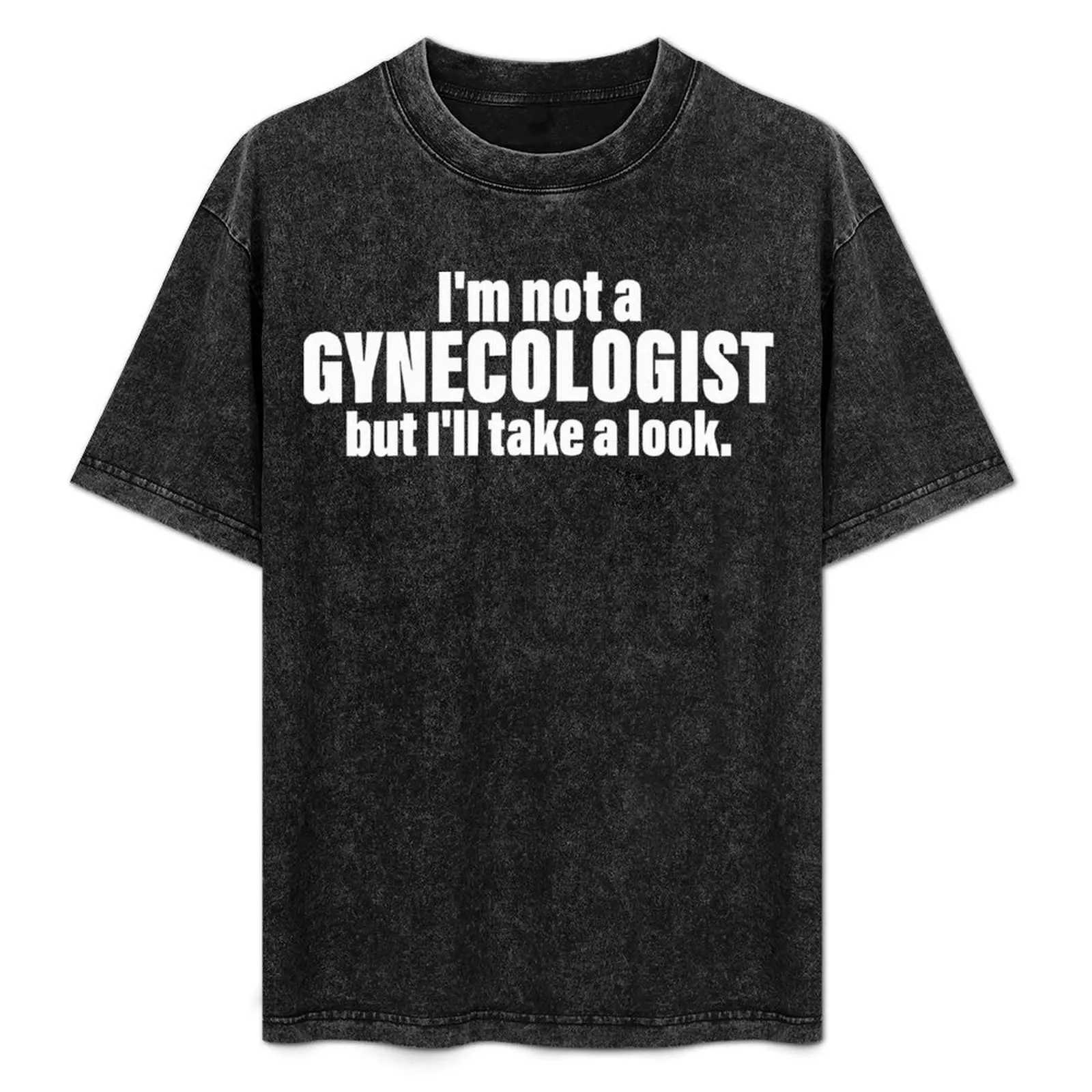 I'm Not A Gynecologist But Ill Take A Look - Funny Gynecologist T-Shirt Lightweight Basic Short Sleeve Shirt
I'm Not A Gynecologist But Ill Take A Look - Funny Gynecologist T-Shirt Lightweight Basic Short Sleeve Shirt